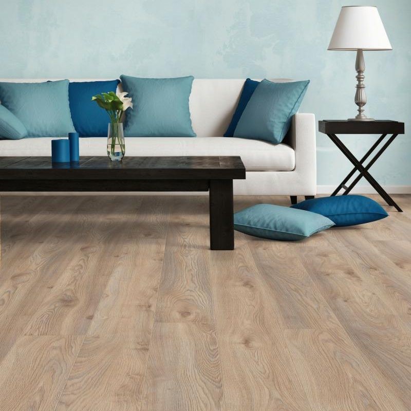 Tarimas Laminada Roble Macro Beige